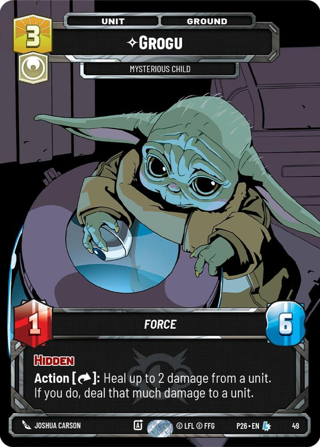 Grogu, Mysterious Child — 2026 Promos 49