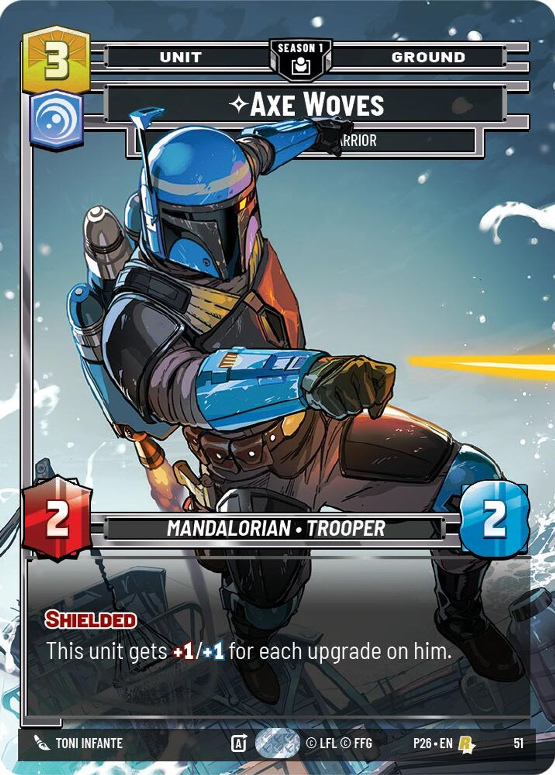 Axe Woves, Accomplished Warrior — 2026 Promos 51