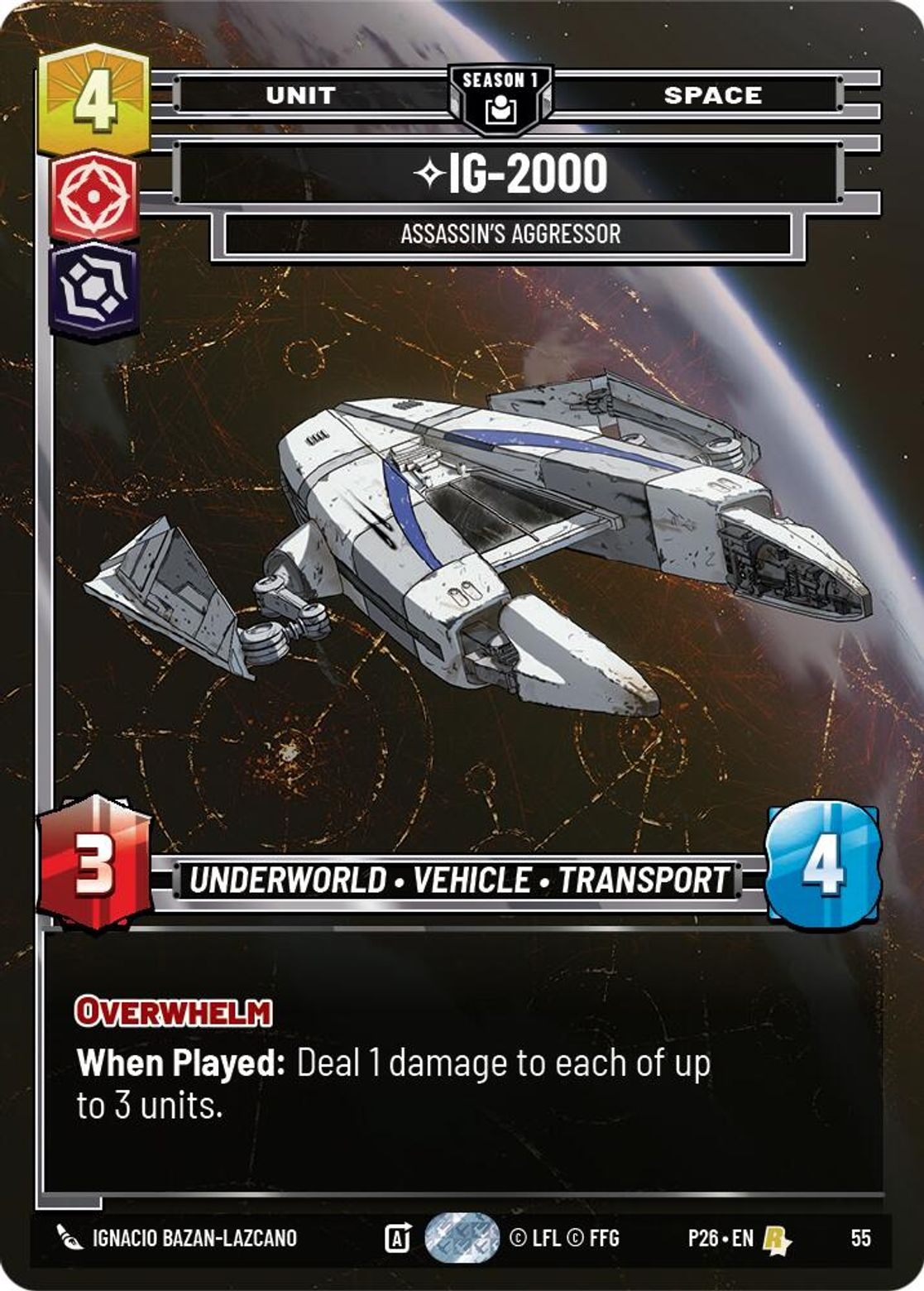 IG-2000, Assassin's Aggressor — 2026 Promos 55