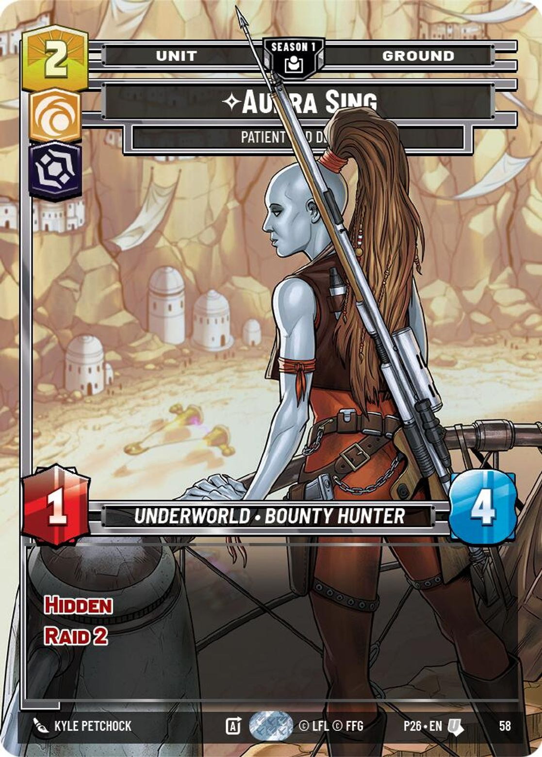 Aurra Sing, Patient and Deadly — 2026 Promos 58