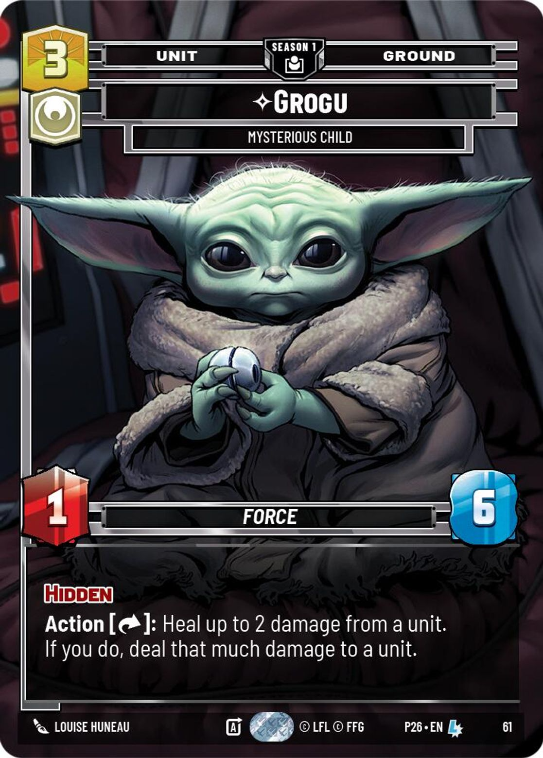 Grogu, Mysterious Child — 2026 Promos 61