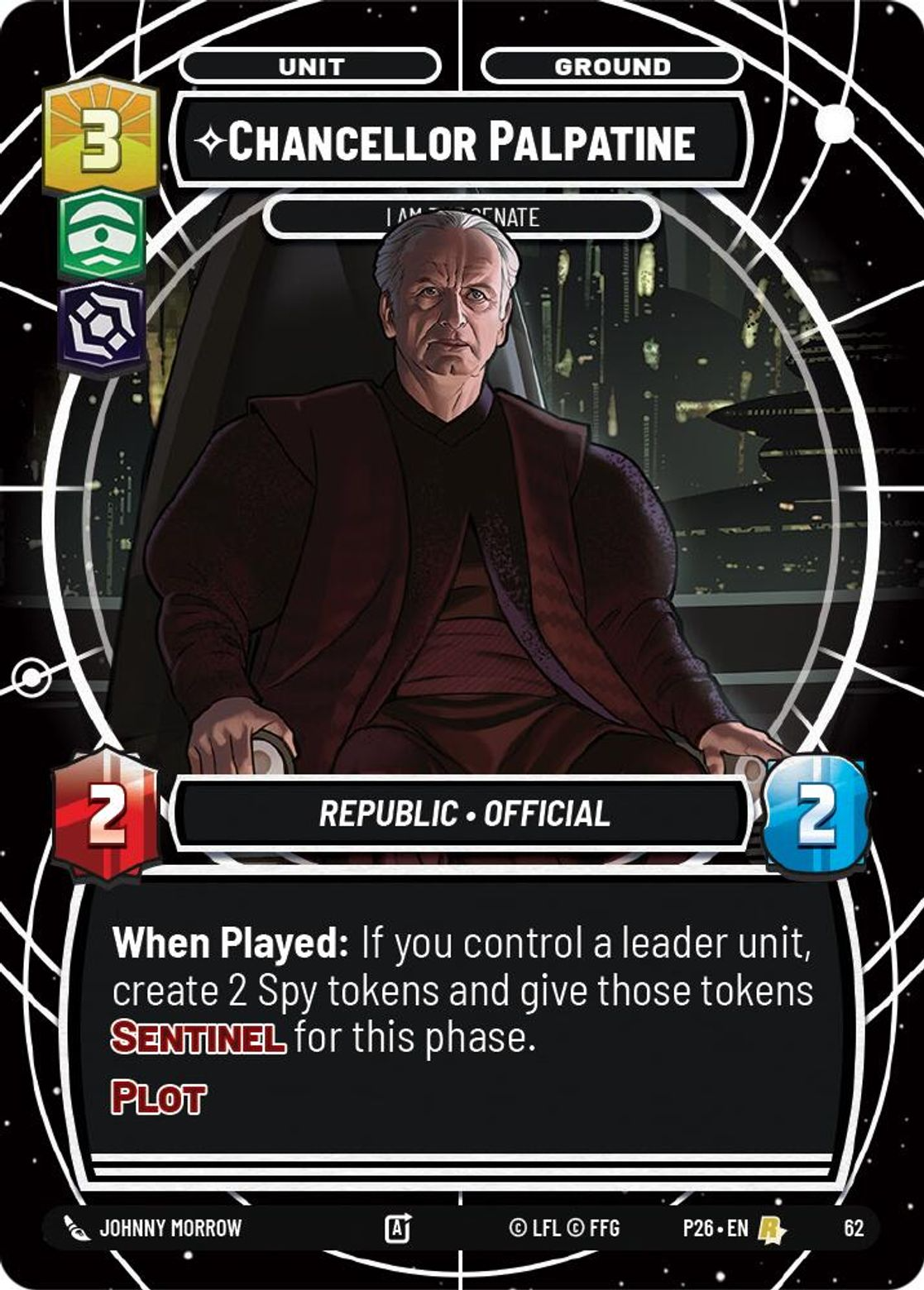Chancellor Palpatine, I Am the Senate — 2026 Promos 62