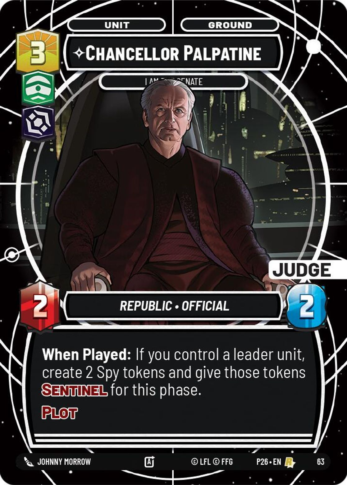 Chancellor Palpatine, I Am the Senate — 2026 Promos 63