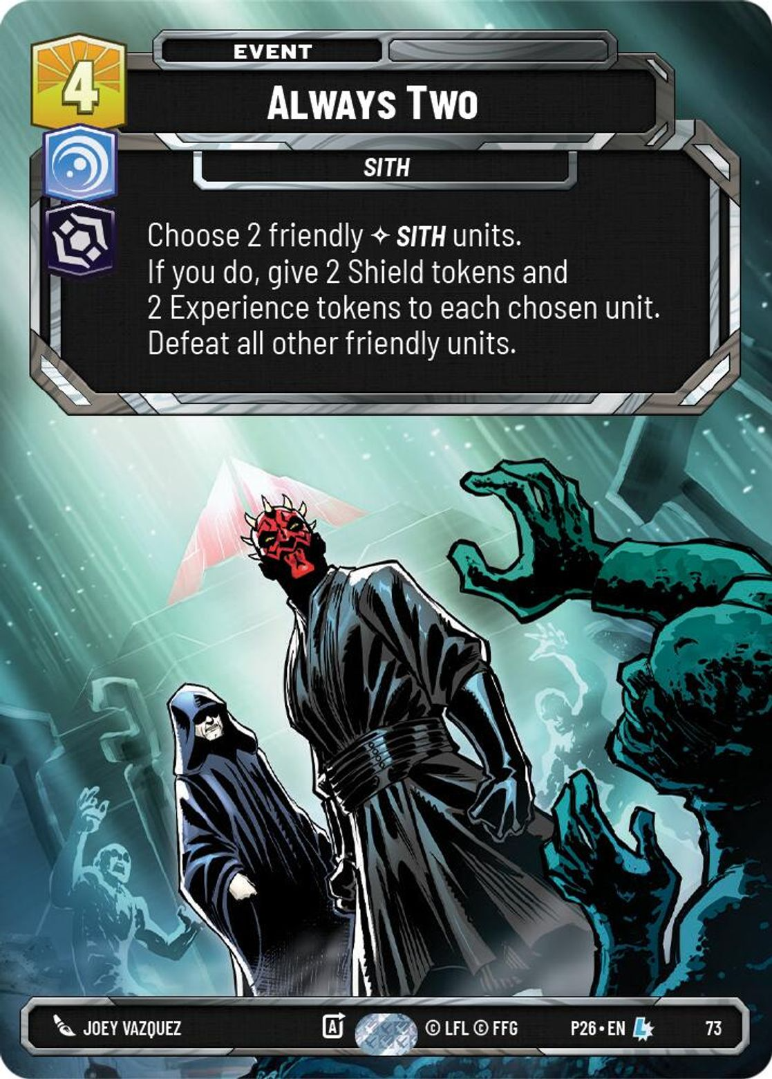 Always Two — 2026 Promos 73