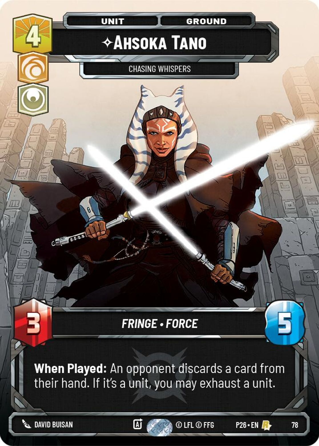 Ahsoka Tano, Chasing Whispers — 2026 Promos 78