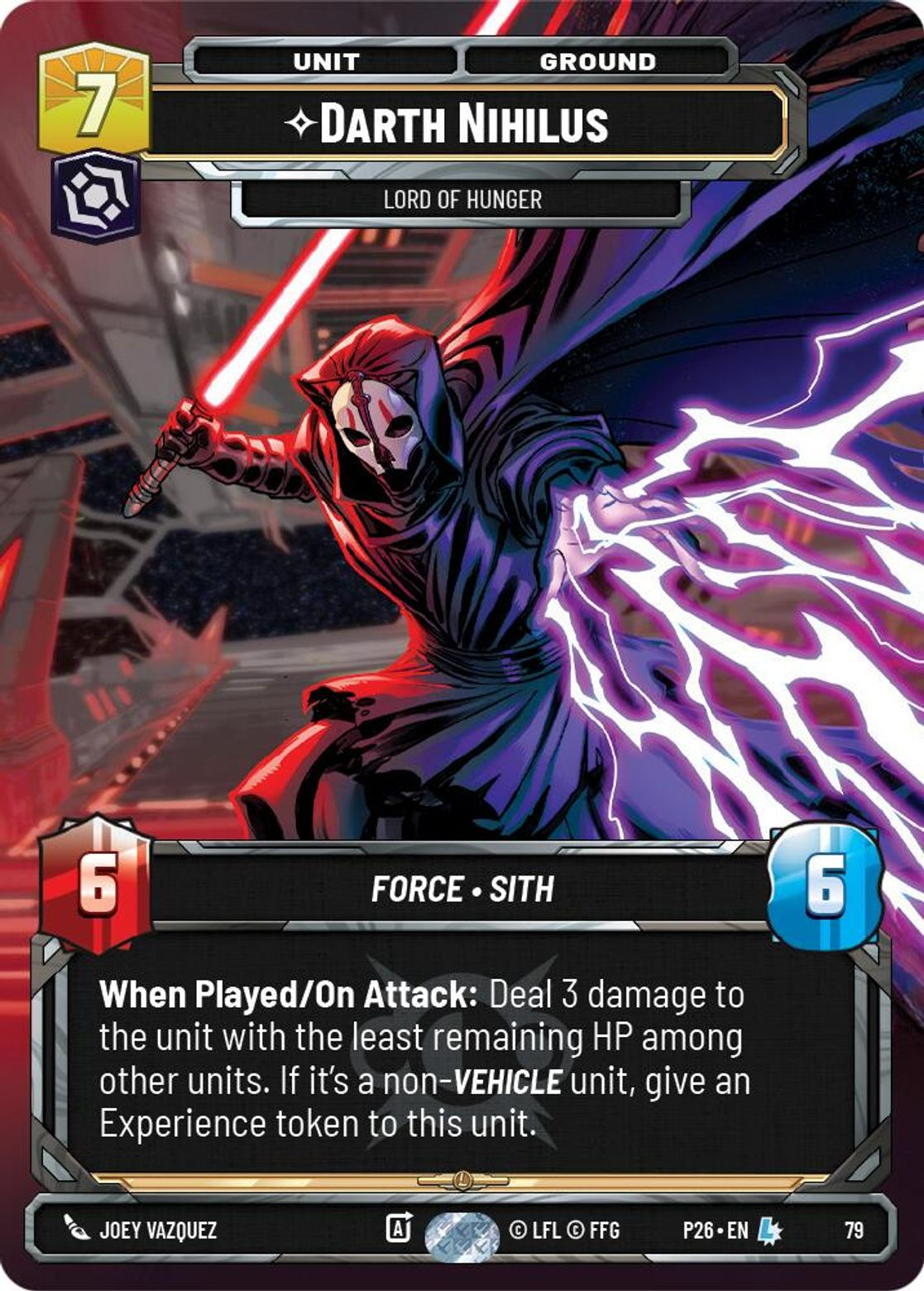 Darth Nihilus, Lord of Hunger — 2026 Promos 79