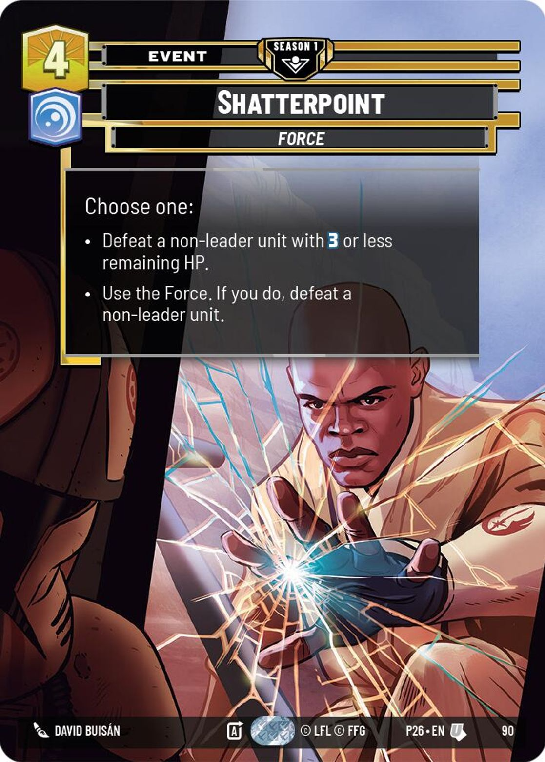 Shatterpoint — 2026 Promos 90