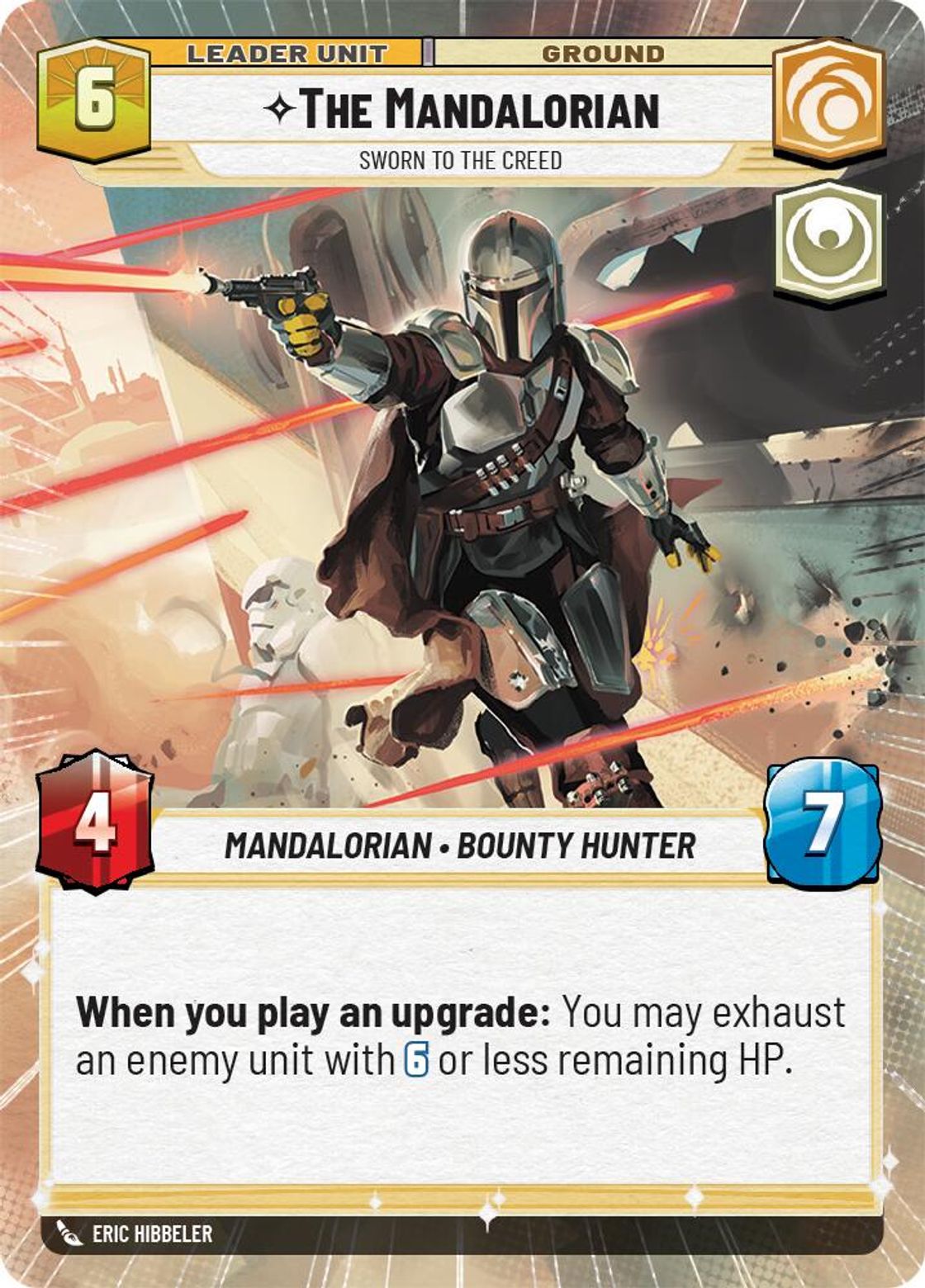 The Mandalorian, Sworn to the Creed (verso)
