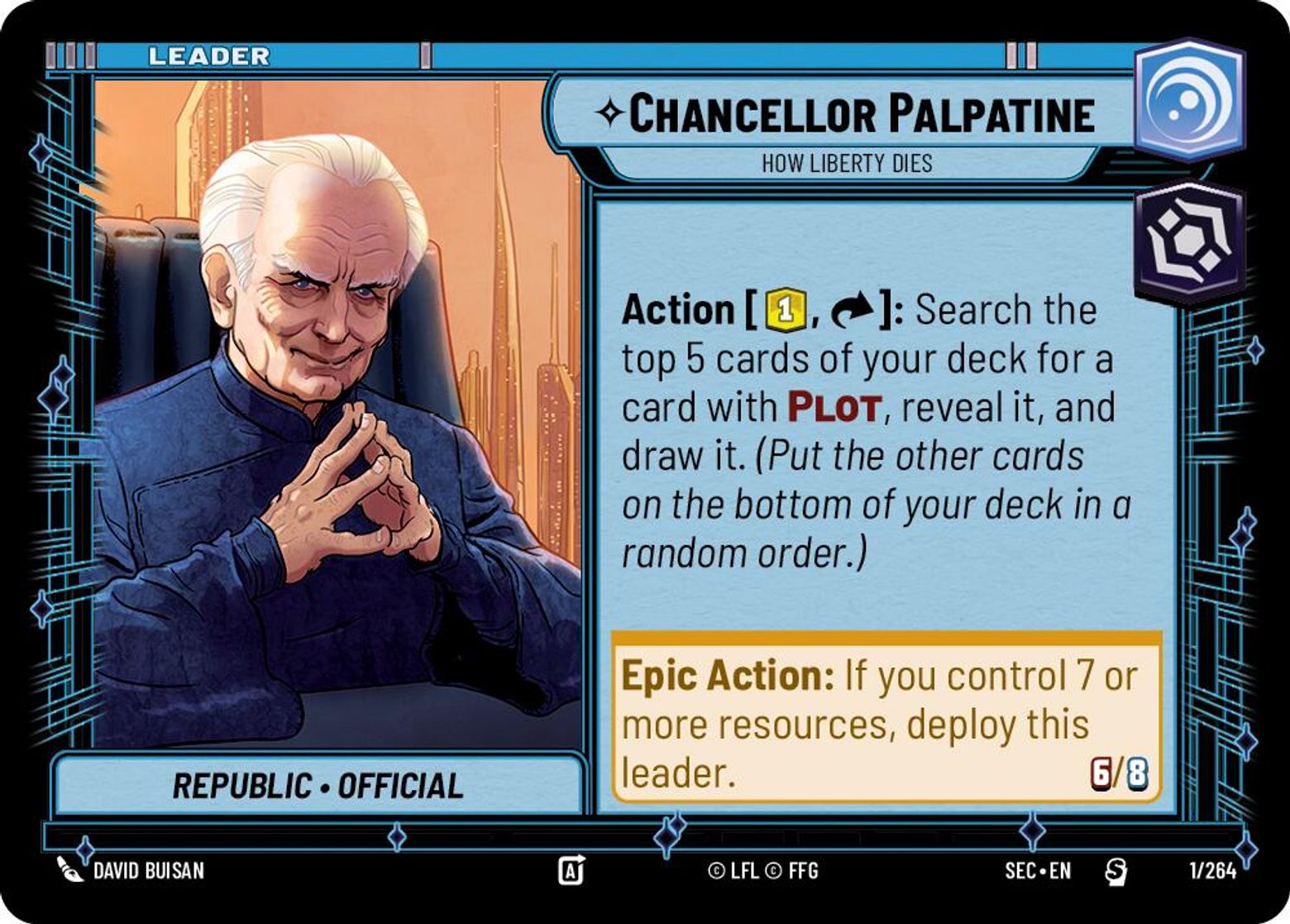 Chancellor Palpatine | How Liberty Dies
