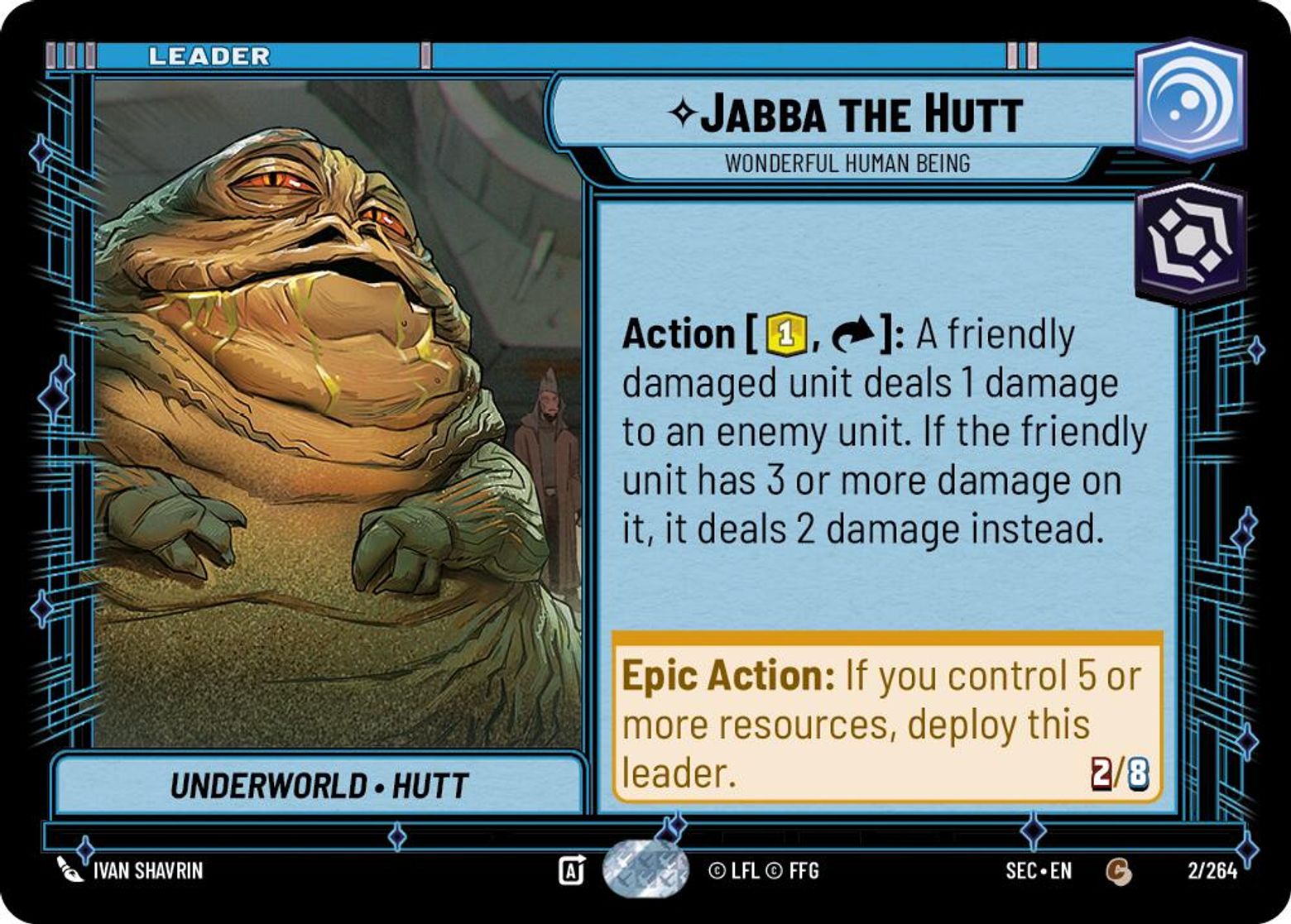 Jabba the Hutt, Wonderful Human Being — Secrets of Power 002