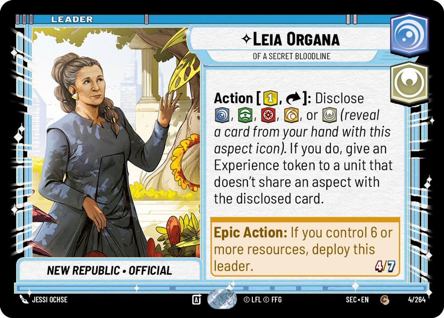 Leia Organa | Of A Secret Bloodline