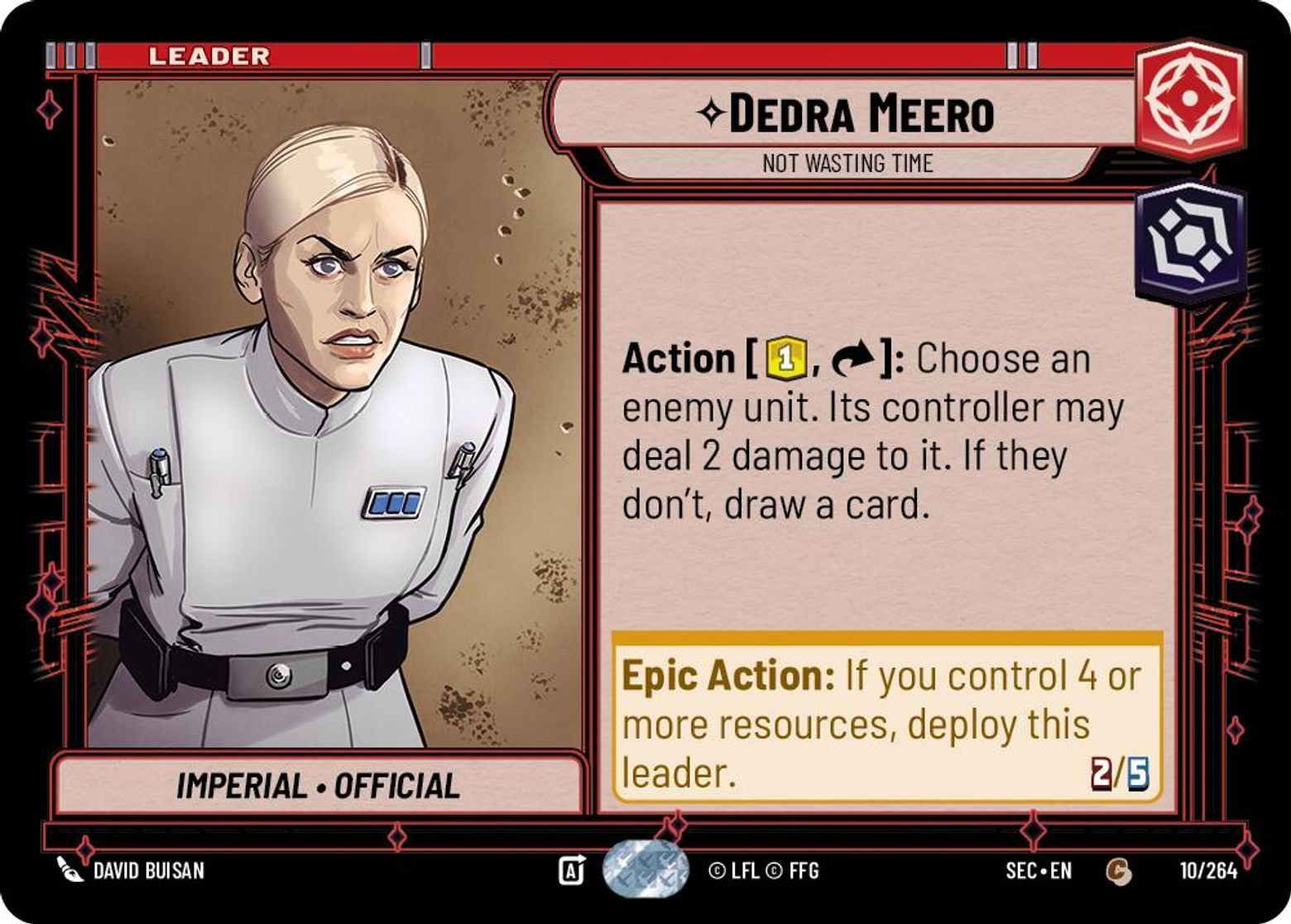 Dedra Meero | Not Wasting Time