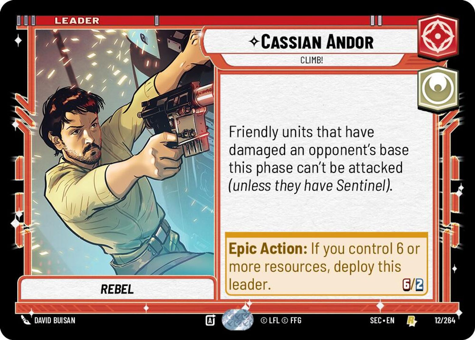 Cassian Andor, Climb! — Secrets of Power 012
