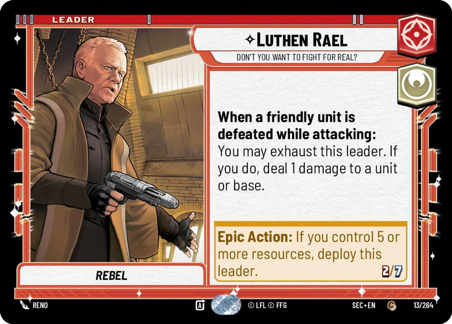 Luthen Rael, Don't You Want to Fight For Real? — Secrets of Power 013