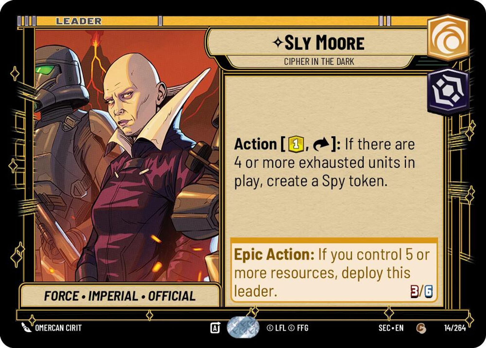 Sly Moore, Cipher in the Dark — Secrets of Power 014