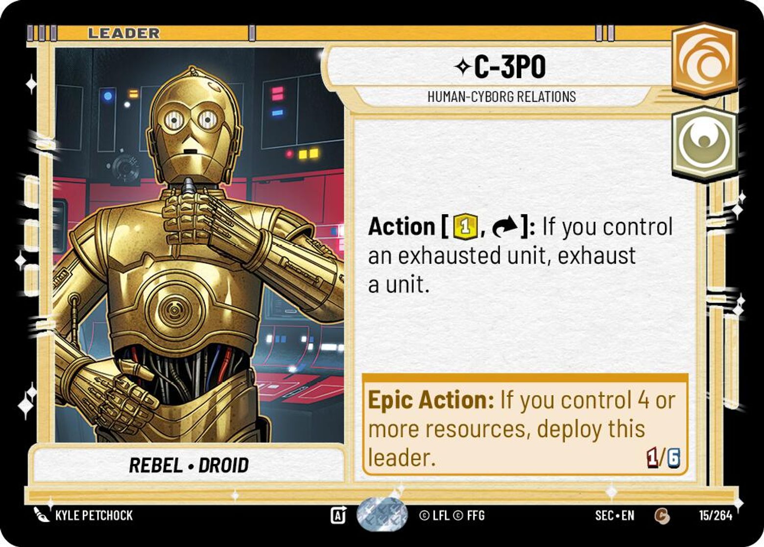C-3P0, Human-Cyborg Relations — Secrets of Power 015