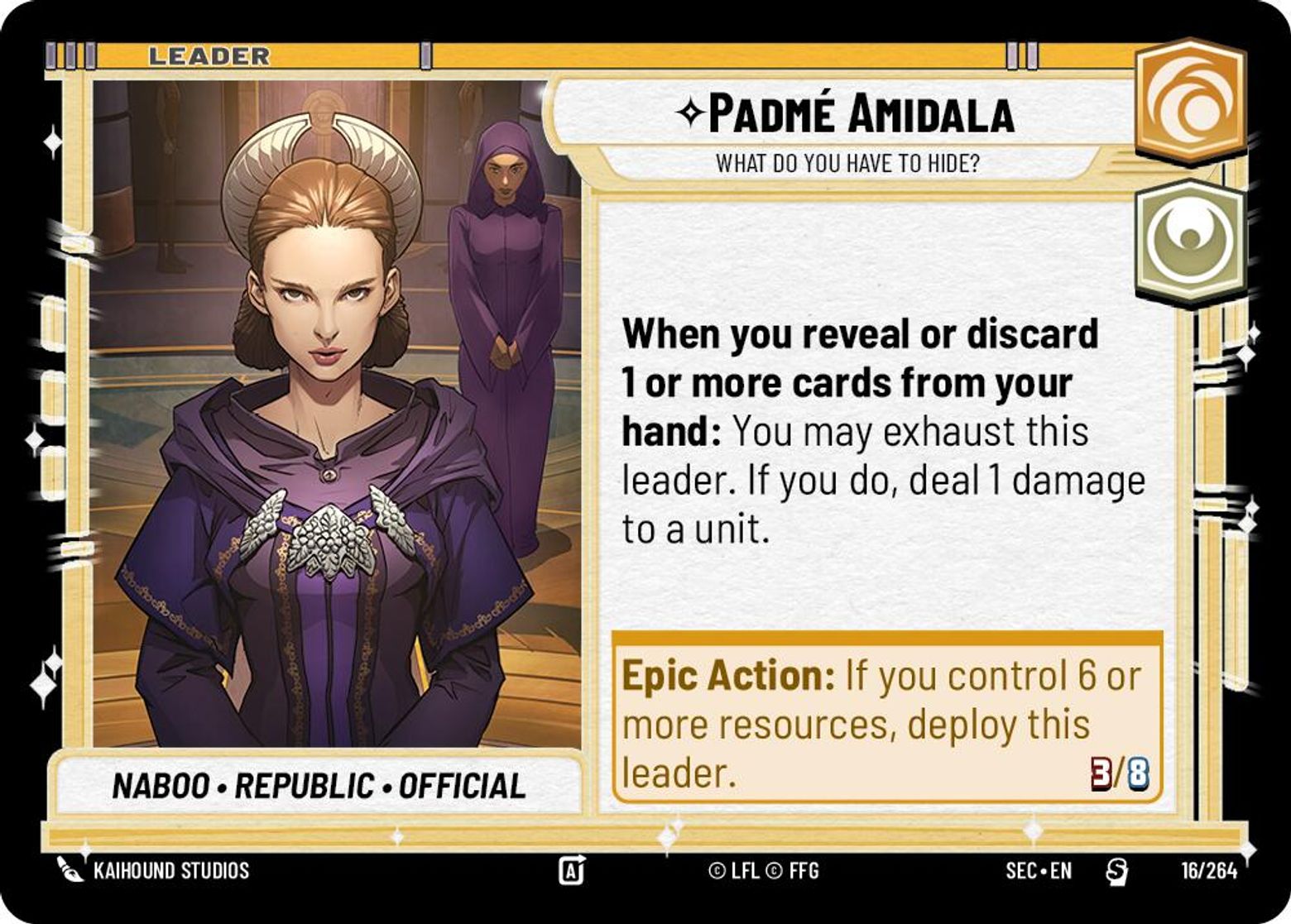 Padmé Amidala, What Do You Have to Hide? — Secrets of Power 016