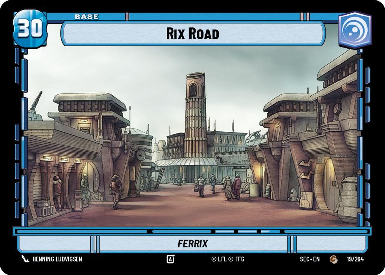 Rix Road | Ferrix