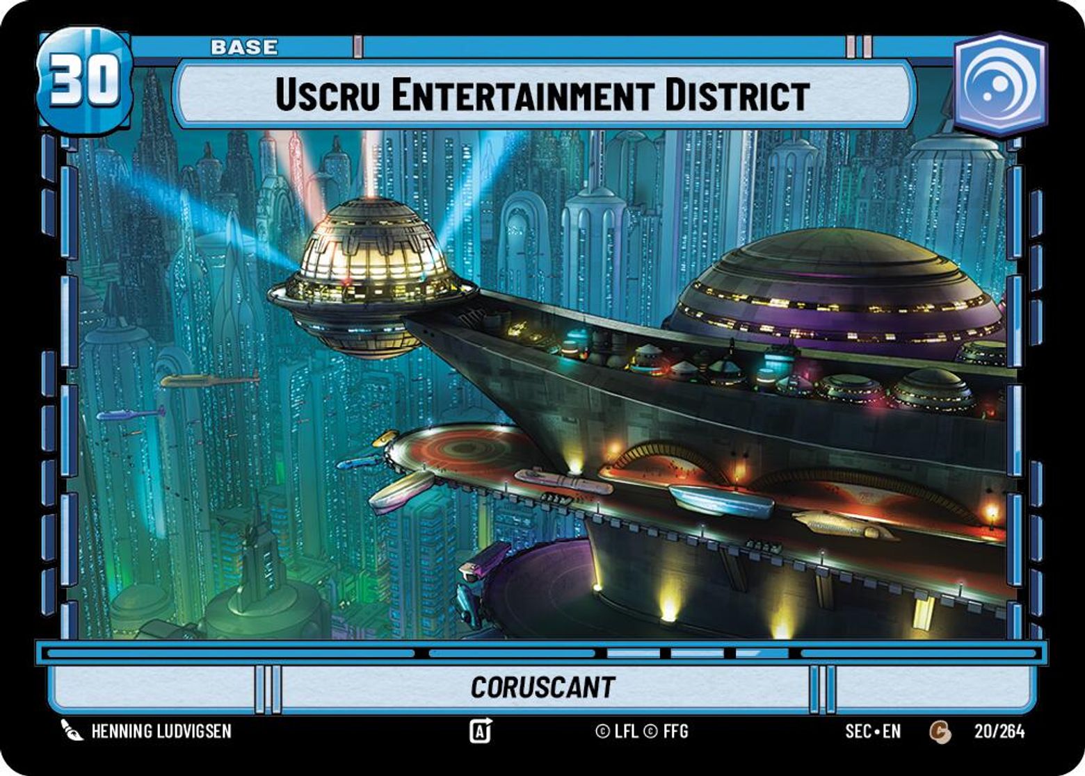 Uscru Entertainment District | Coruscant