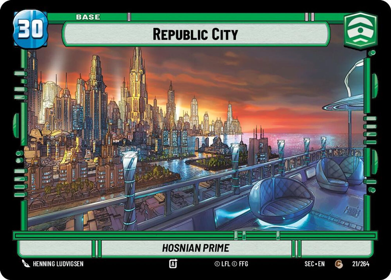 Republic City, Hosnian Prime — Secrets of Power 021