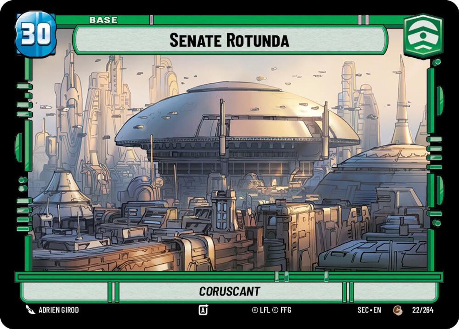 Senate Rotunda, Coruscant — Secrets of Power 022