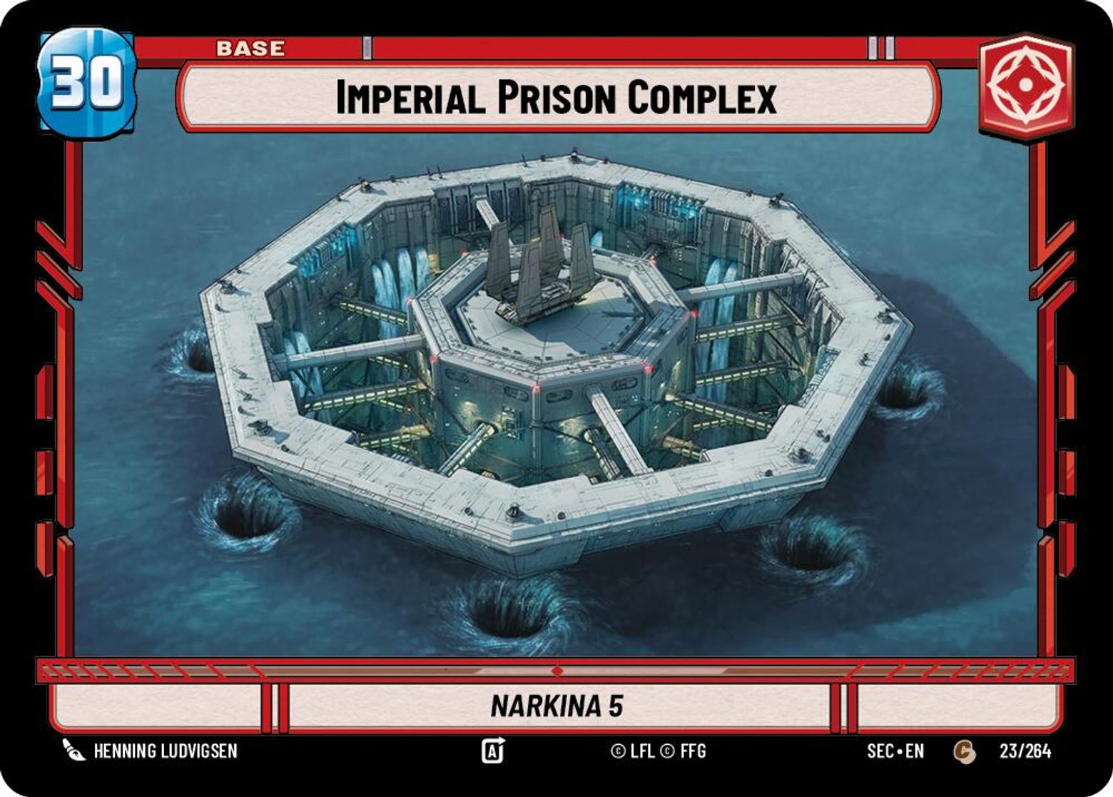 Imperial Prison Complex | Narkina 5