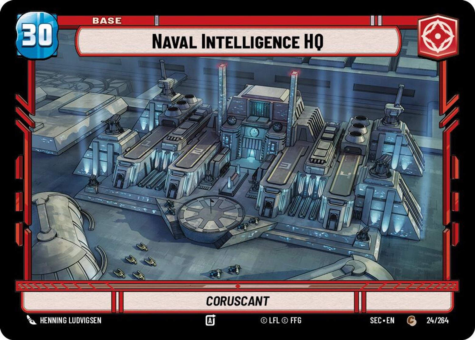 Naval Intelligence HQ | Coruscant