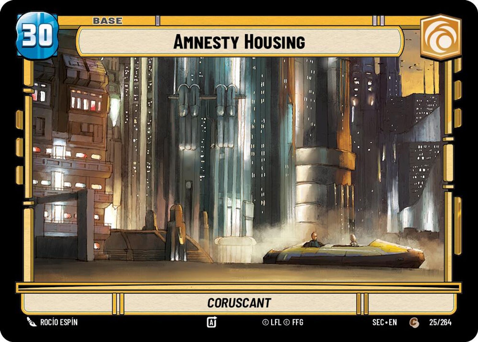 Amnesty Housing, Coruscant — Secrets of Power 025