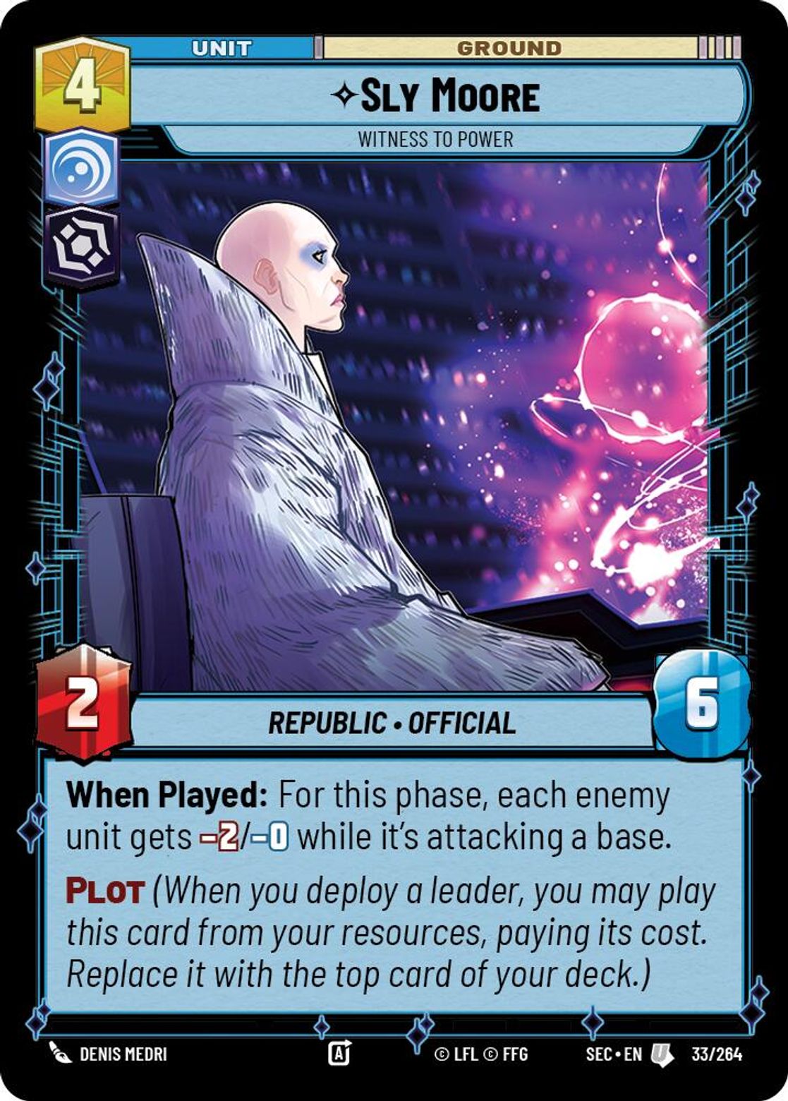 Sly Moore | Witness to Power