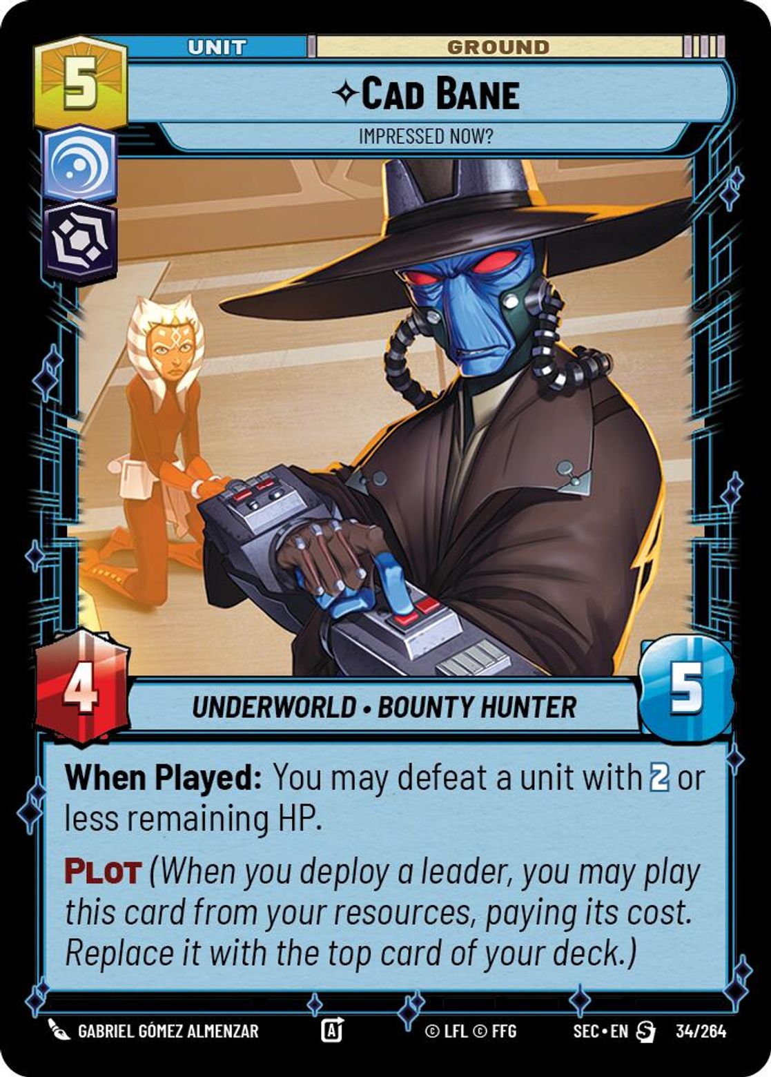 Cad Bane | Impressed Now?