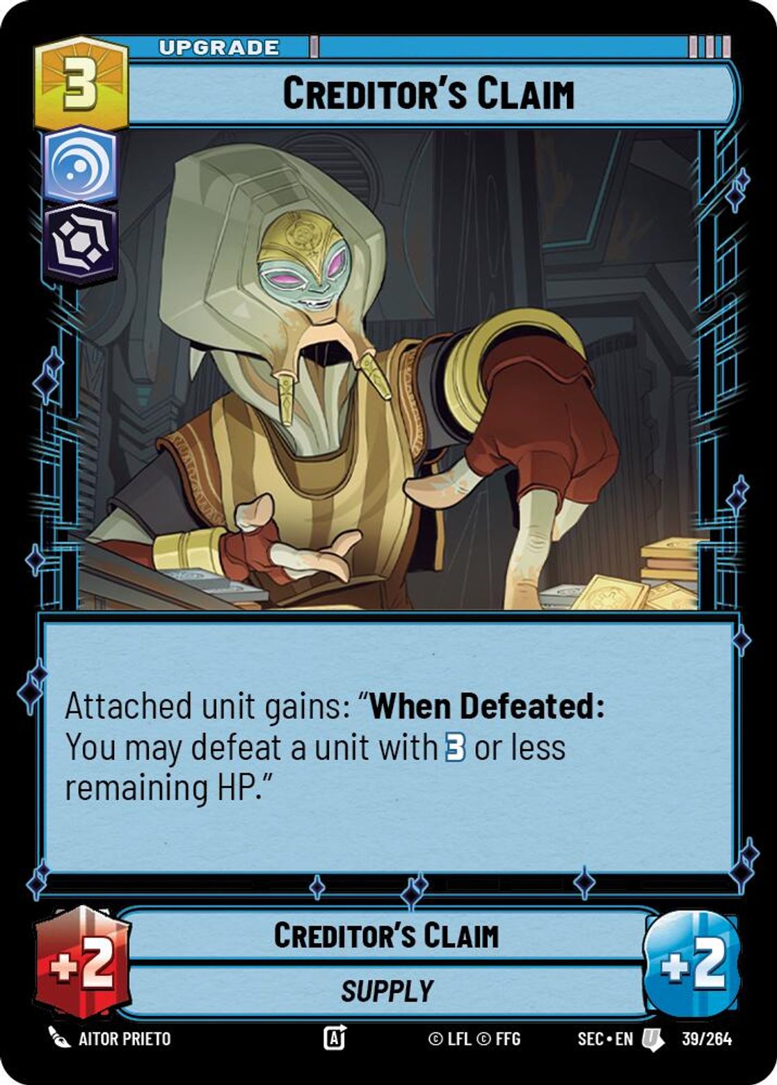 Creditor's Claim — Secrets of Power 039