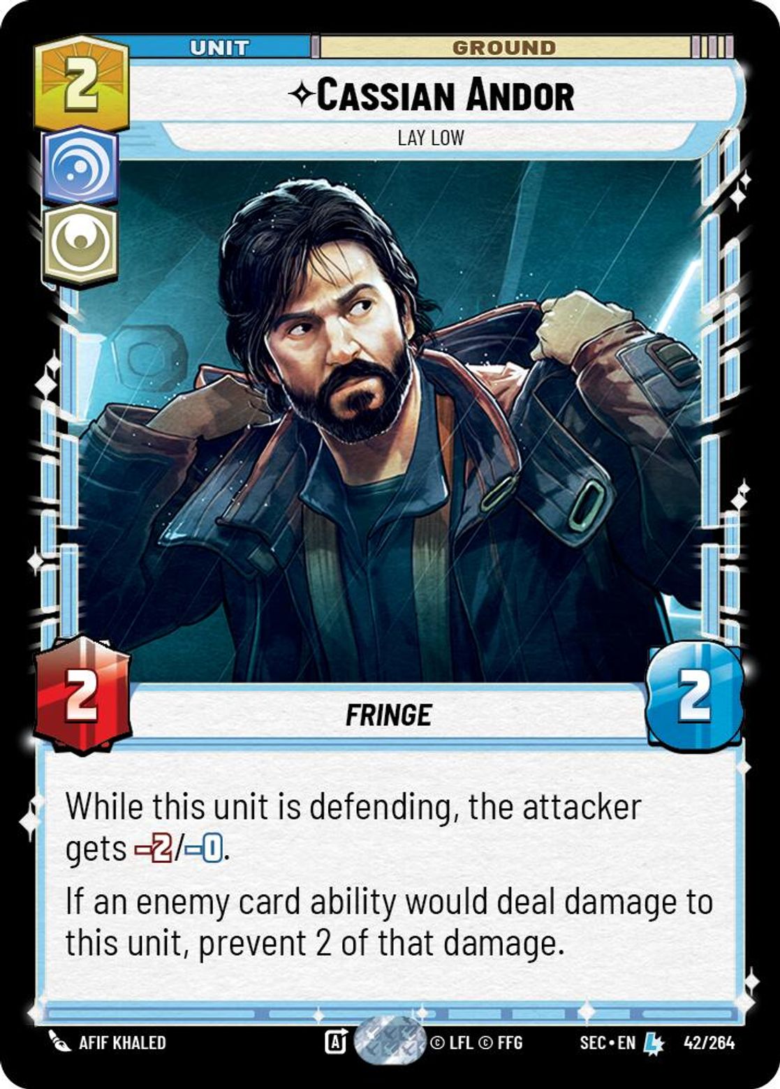 Cassian Andor | Lay Low