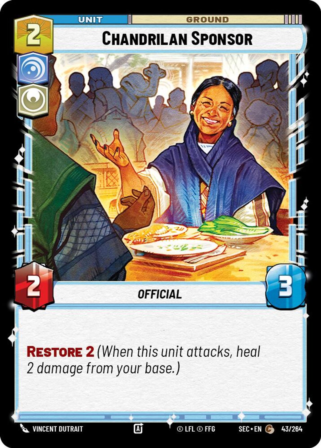 Chandrilan Sponsor — Secrets of Power 043