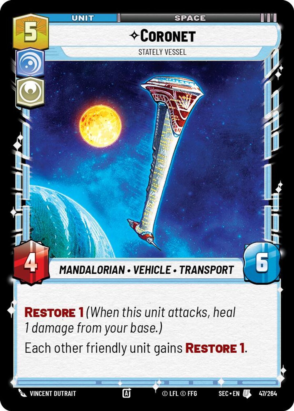 Coronet, Stately Vessel — Secrets of Power 047