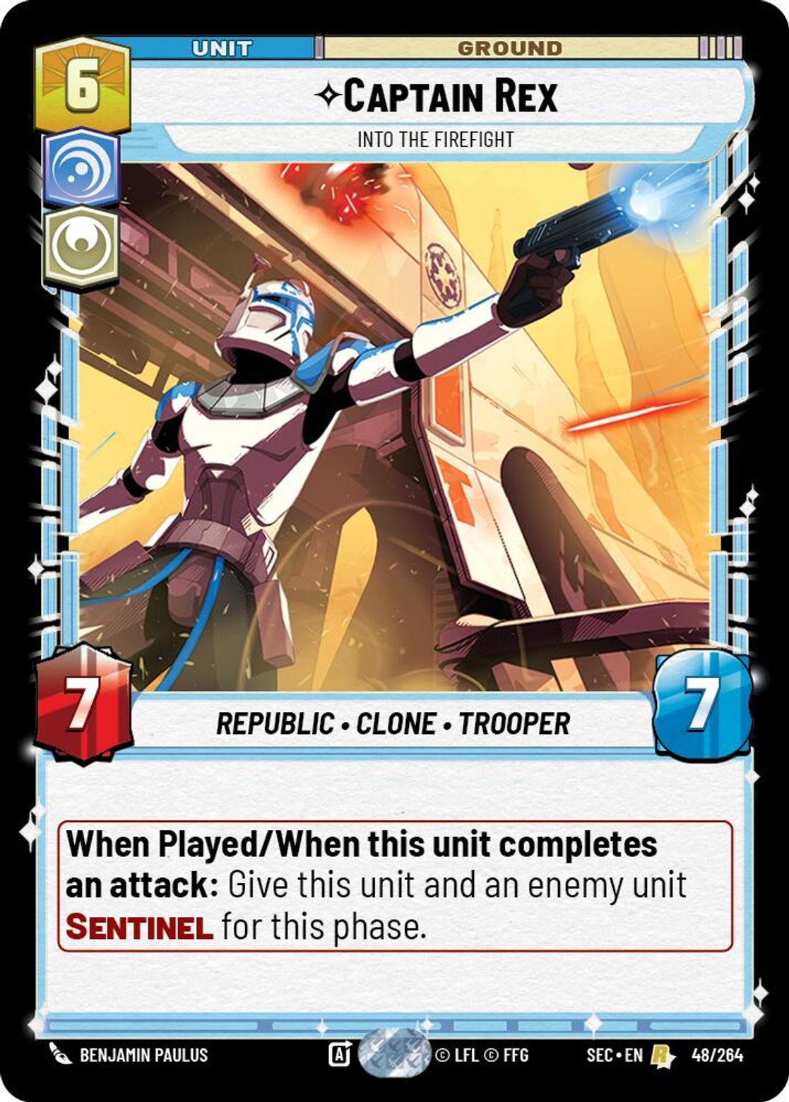 Captain Rex | Into the Firefight