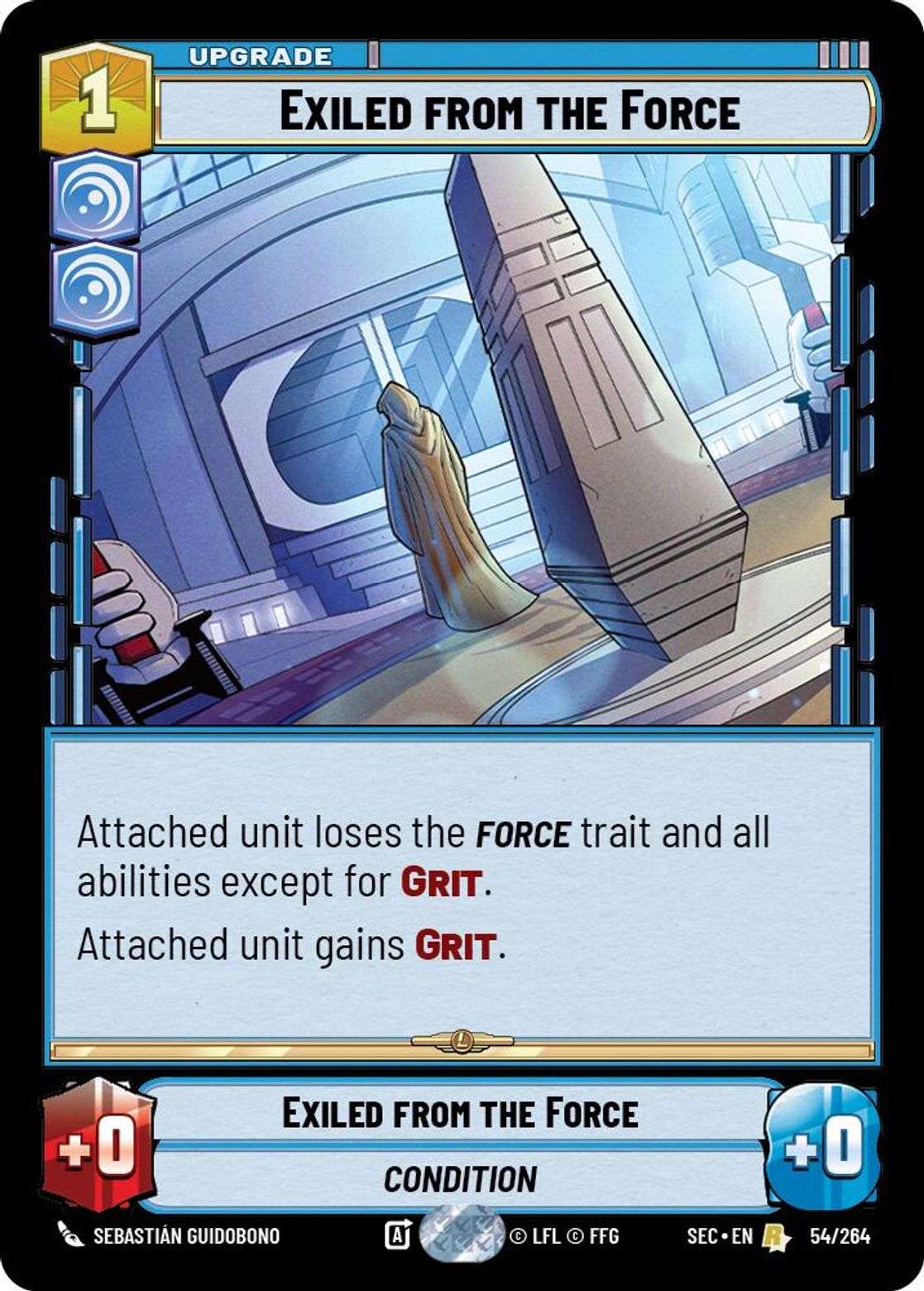 Exiled from the Force — Secrets of Power 054
