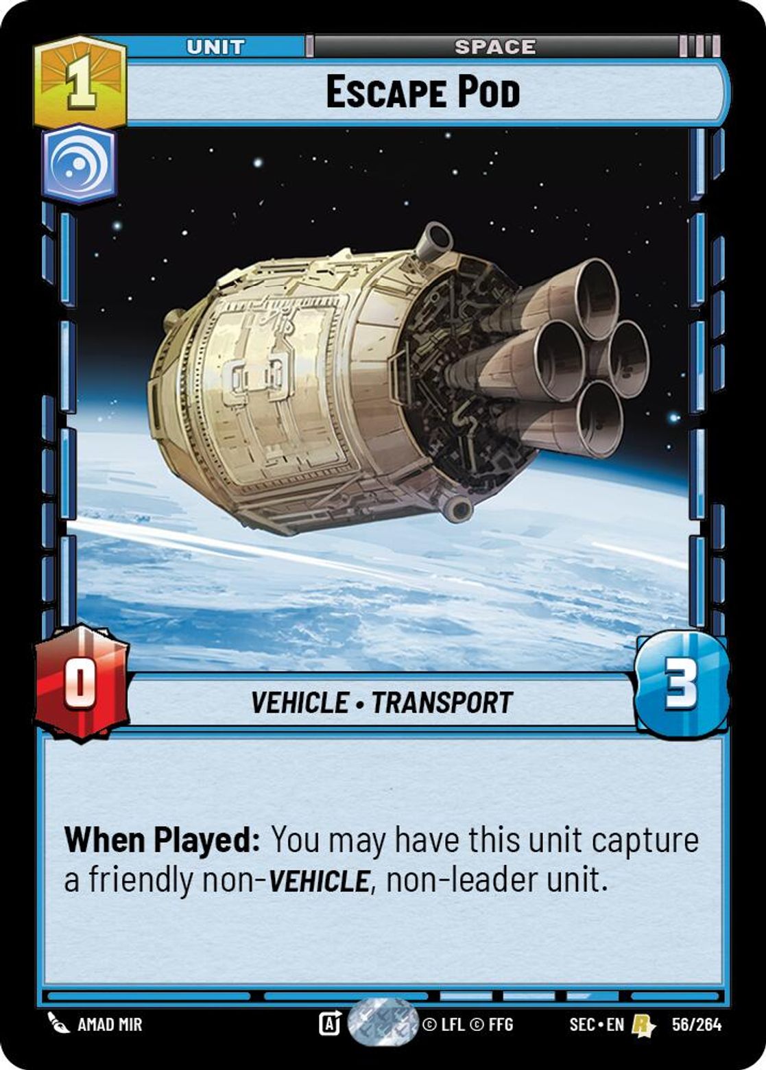 Escape Pod — Secrets of Power 056