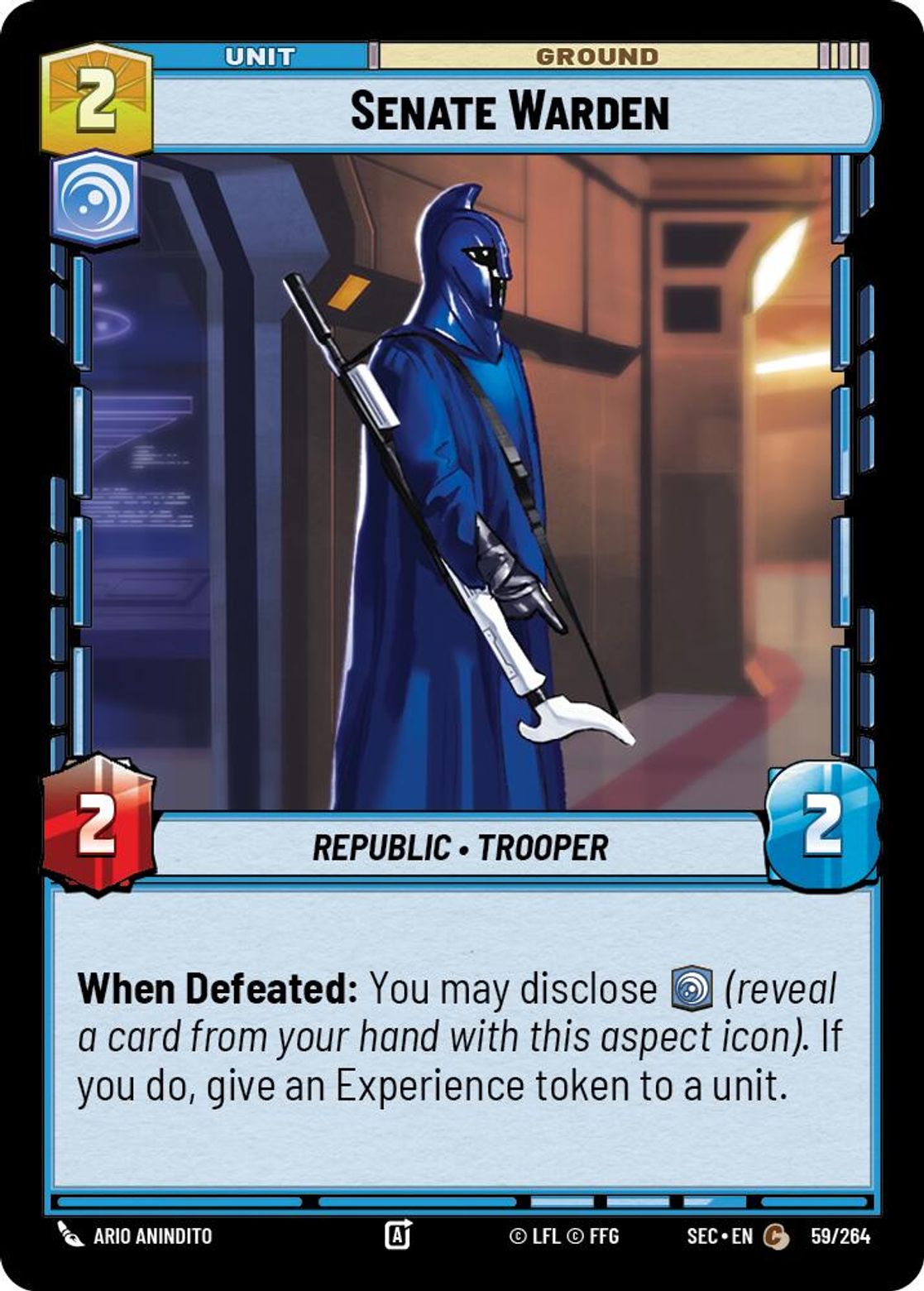 Senate Warden — Secrets of Power 059