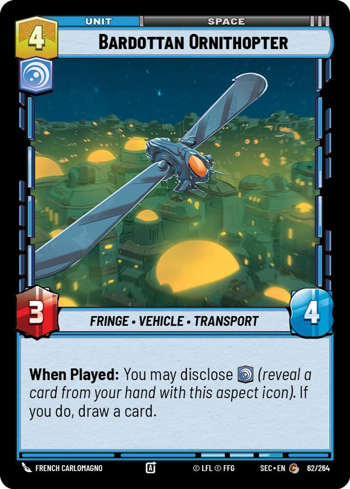 Bardottan Ornithopter — Secrets of Power 062