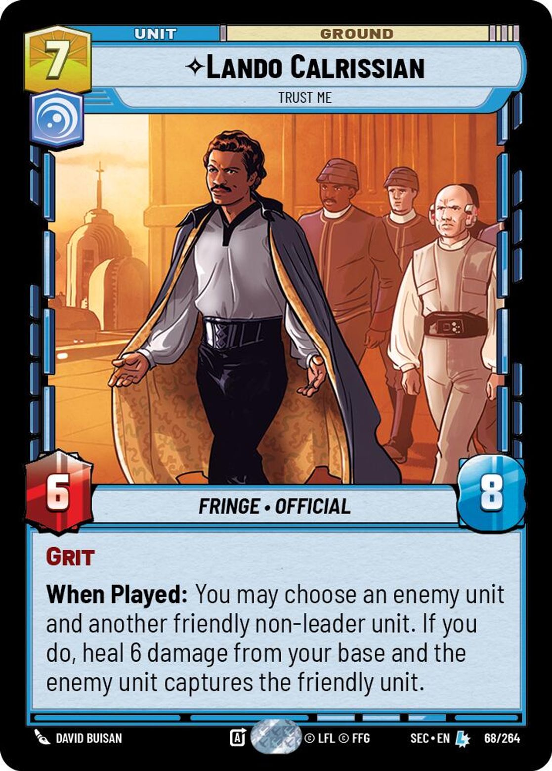 Lando Calrissian | Trust Me