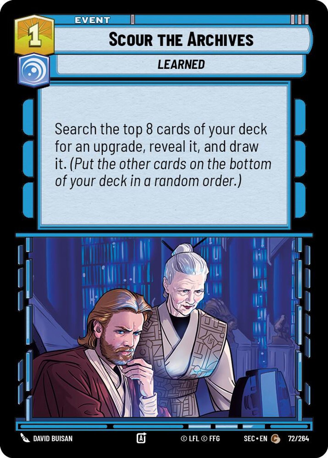 Scour the Archives — Secrets of Power 072