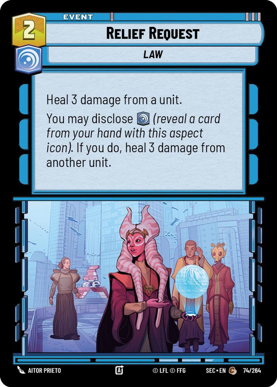 Relief Request — Secrets of Power 074