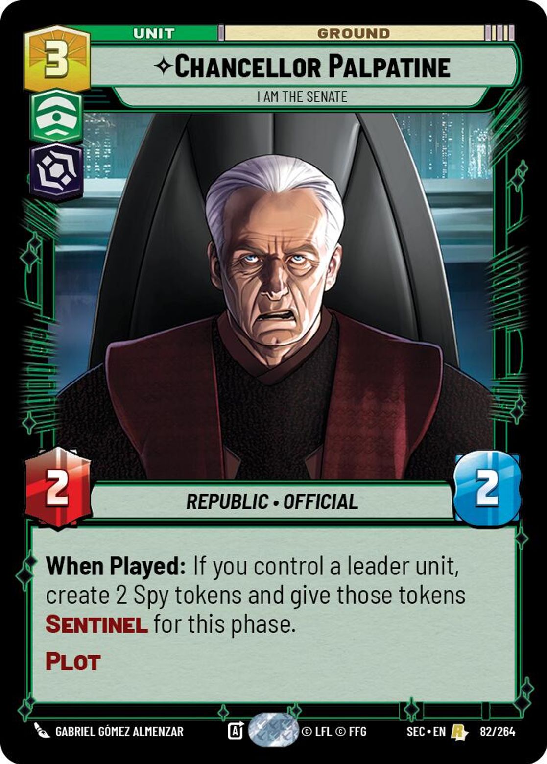 Chancellor Palpatine | I Am the Senate