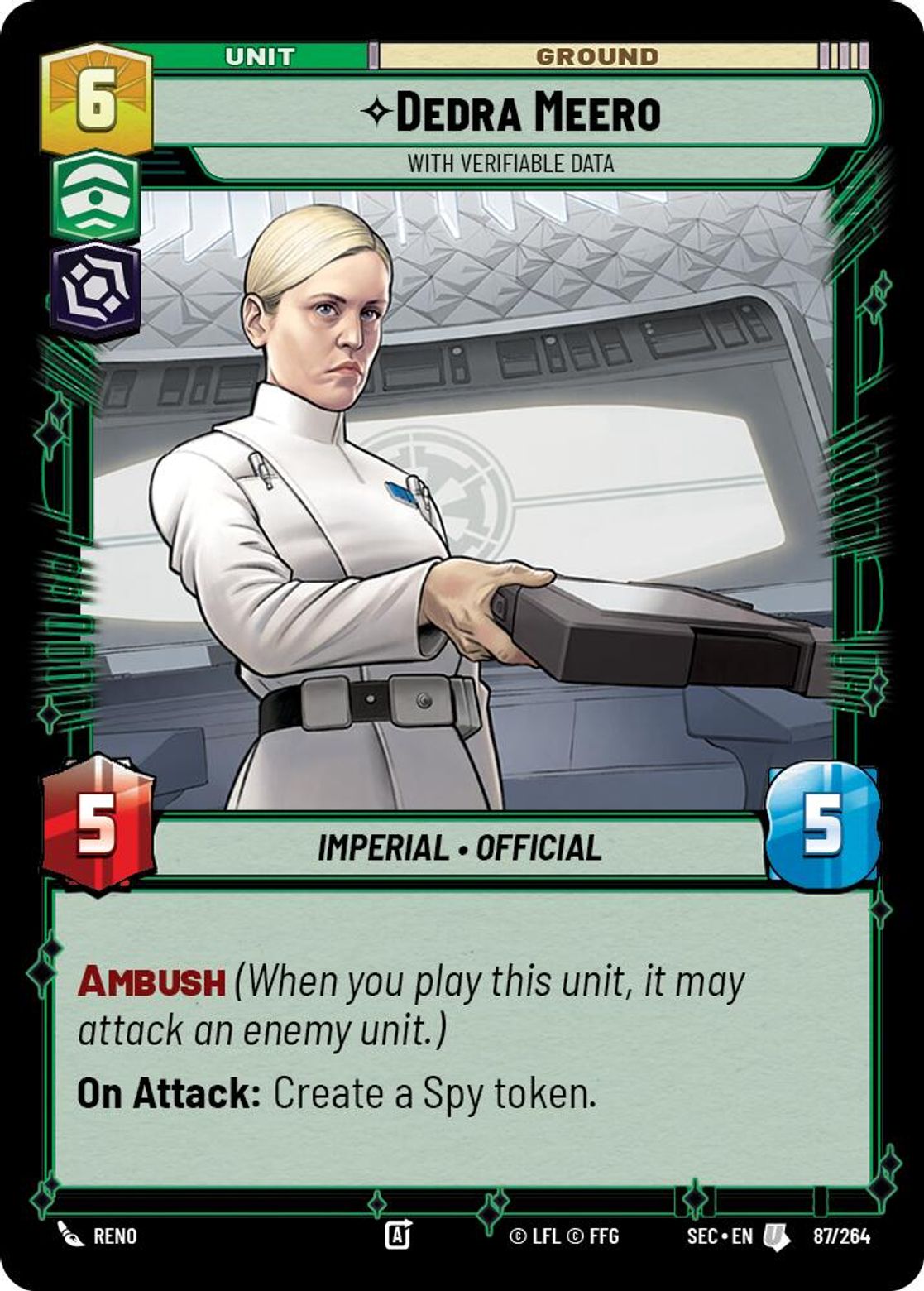 Dedra Meero | With Verifiable Data