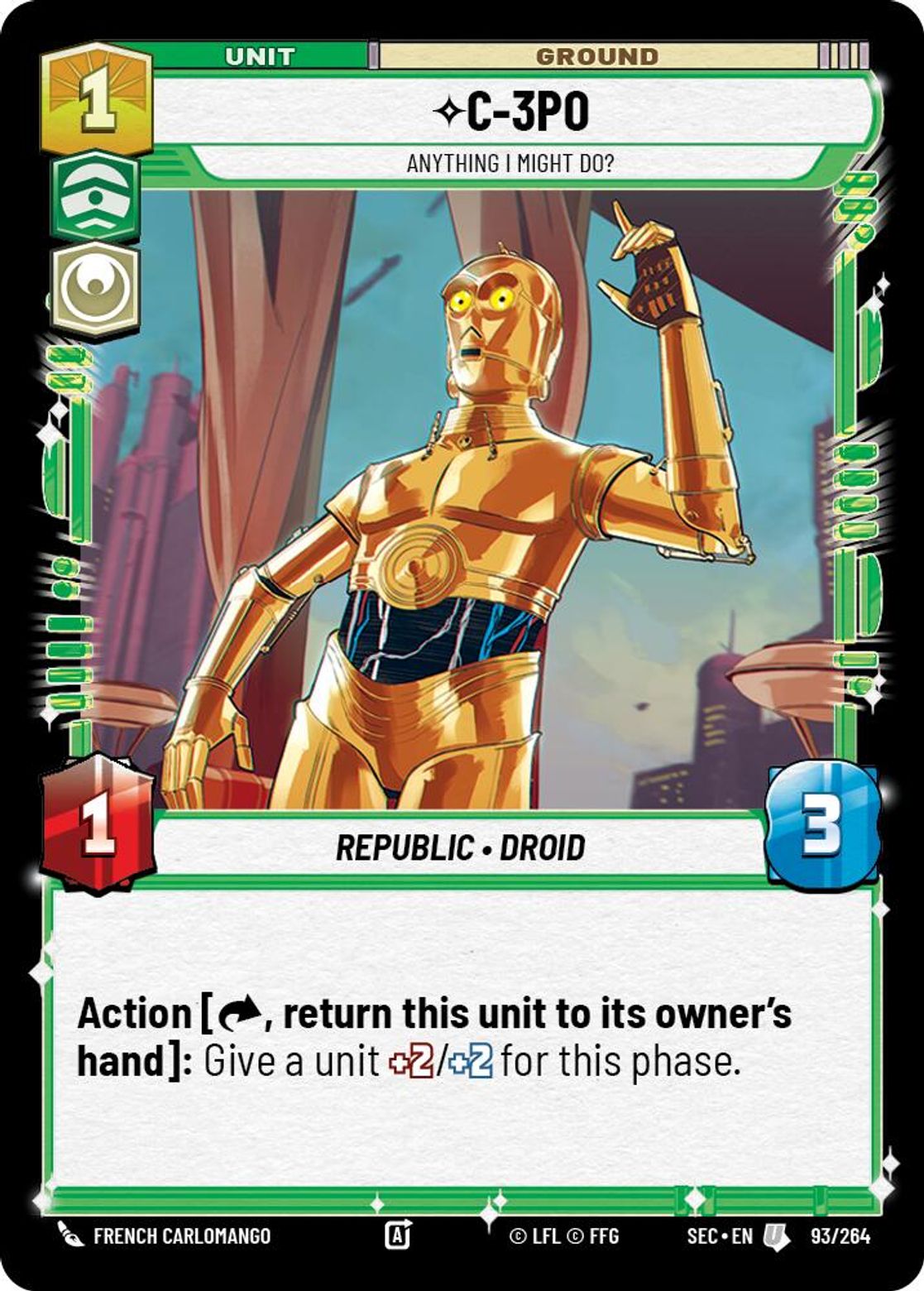 C-3P0, Anything I Might Do? — Secrets of Power 093
