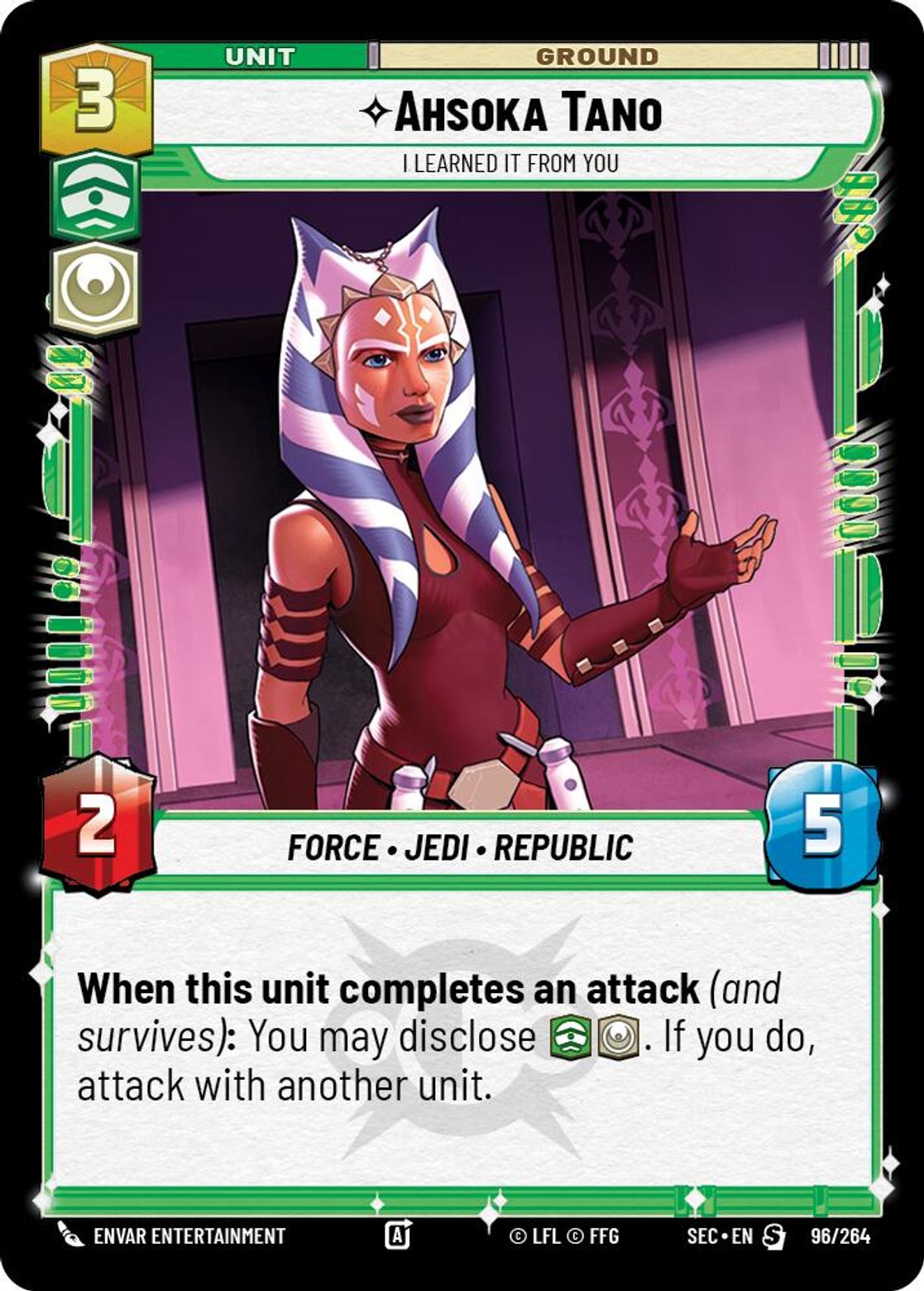 Ahsoka Tano, I Learned it From You — Secrets of Power 096