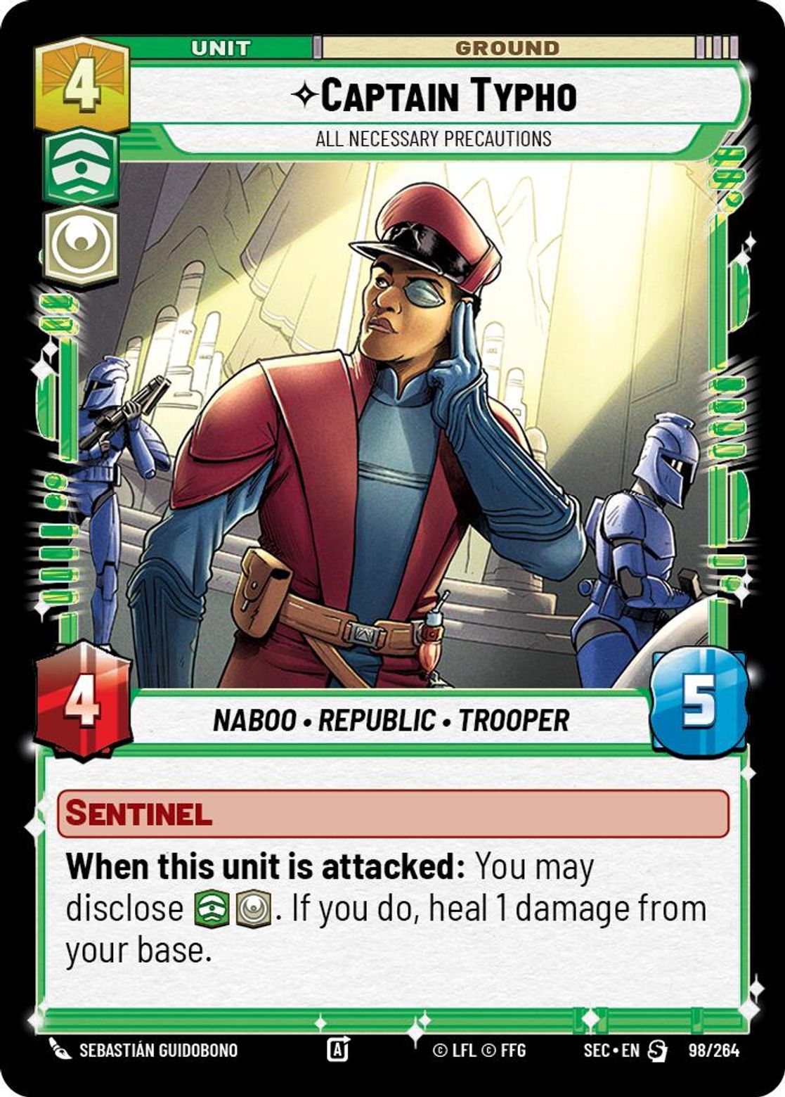 Captain Typho | All Necessary Precautions