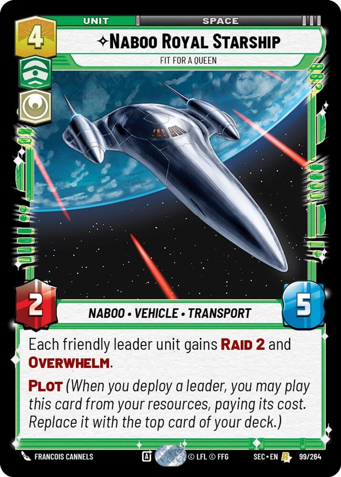 Naboo Royal Starship | Fit For A Queen