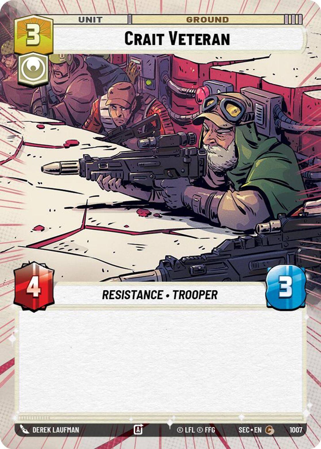 Crait Veteran — Secrets of Power 1007