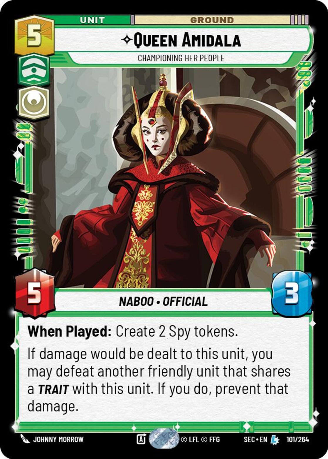 Queen Amidala | Championing Her People